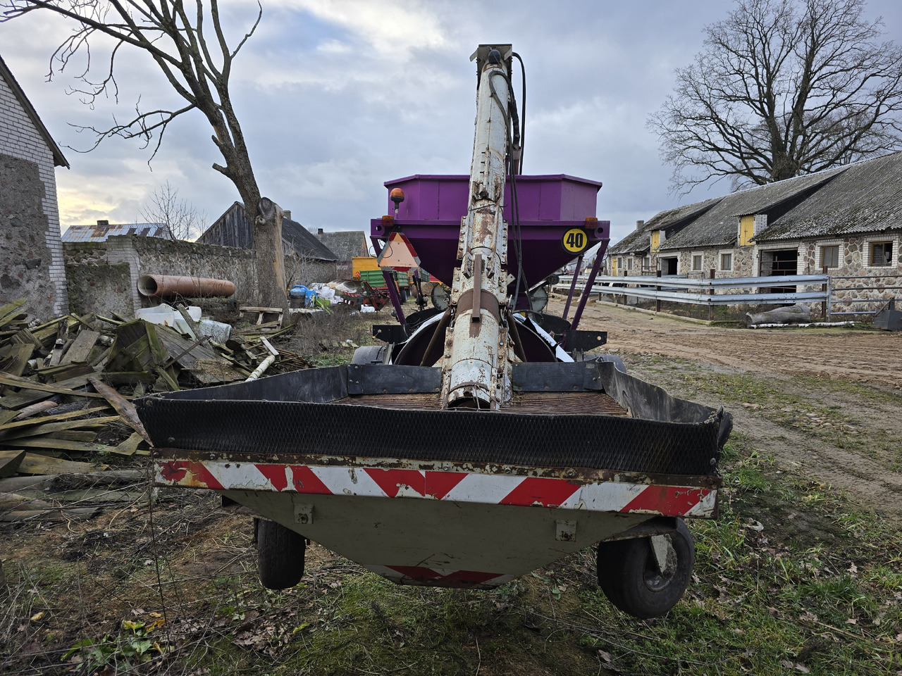 MURSKA 1400 S2x2 - Fullfoderblandare: bild 5 MURSKA 1400 S2x2 - Fullfoderblandare: bild 5