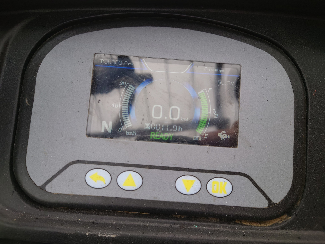 NYCHEKI CPD-20 - Motviktstruck: bild 3 NYCHEKI CPD-20 - Motviktstruck: bild 3