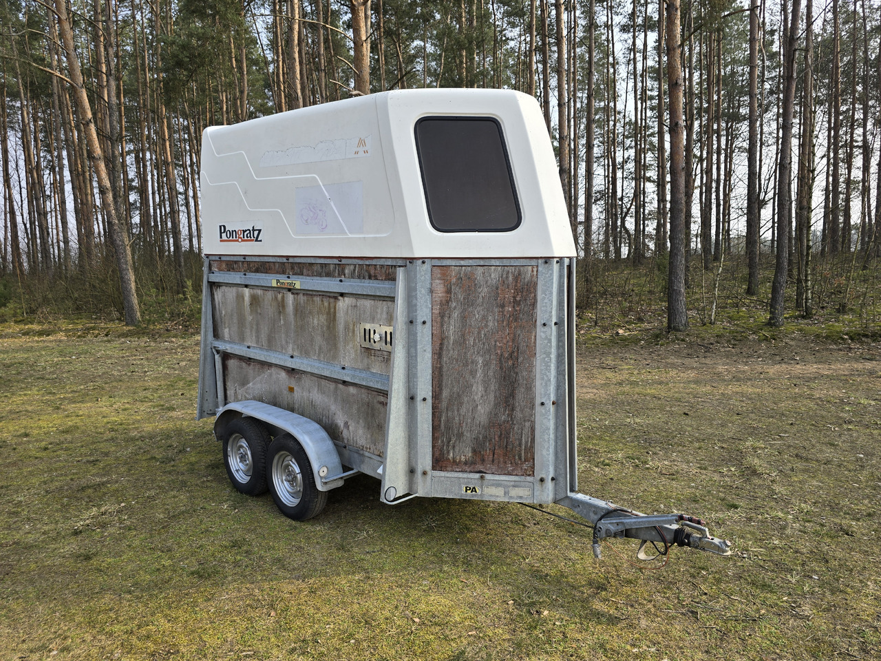 PONGRATZ PA 310 T - Djursläp: bild 1 PONGRATZ PA 310 T - Djursläp: bild 1