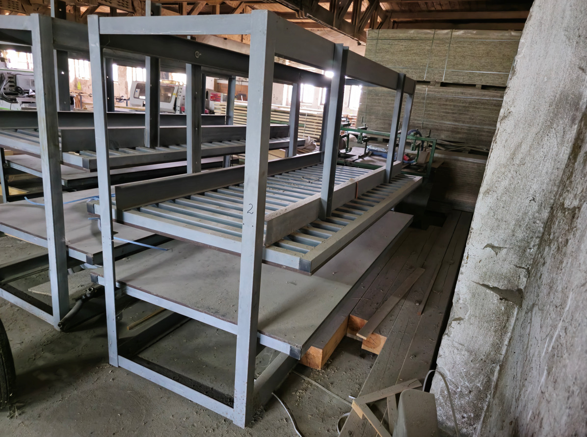 Prasa do klejonki 3 m - Träbearbetningsmaskin: bild 1 Prasa do klejonki 3 m - Träbearbetningsmaskin: bild 1