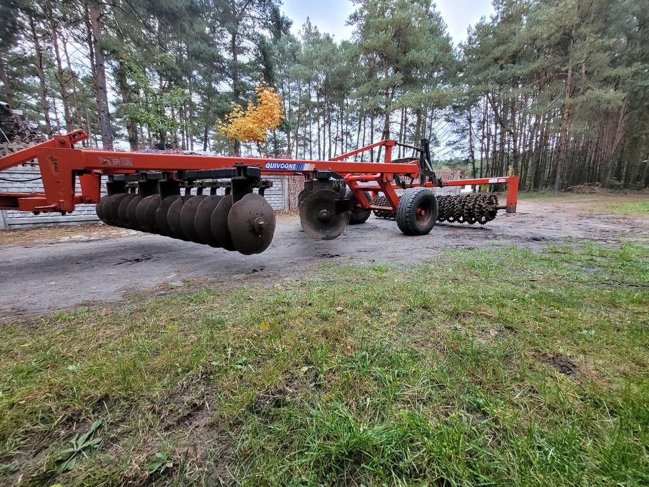 QUIVOGNE APAV - Tallriksredskap: bild 2 QUIVOGNE APAV - Tallriksredskap: bild 2