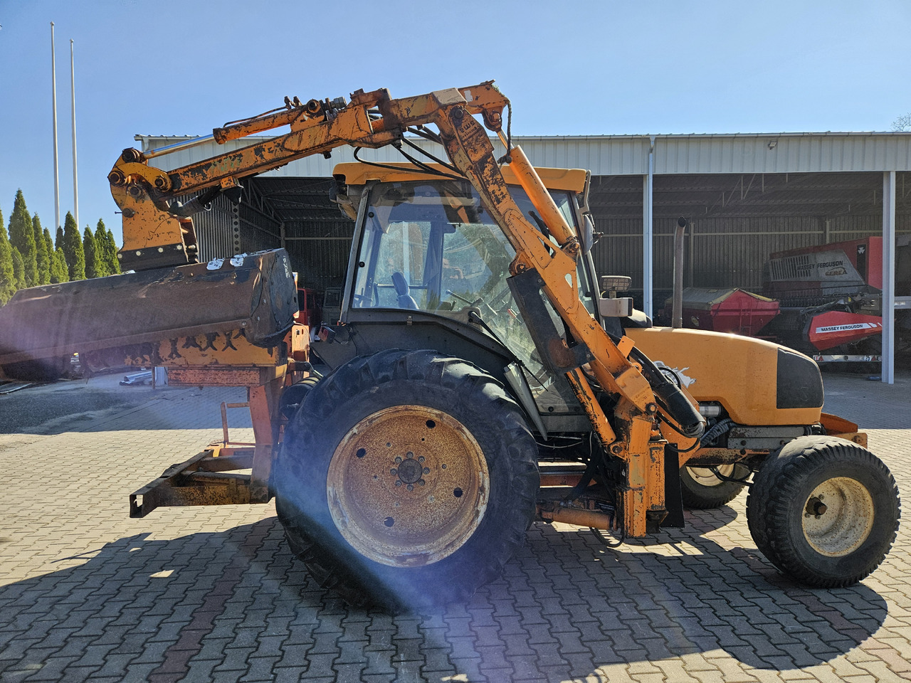 Renault Egros - Gräsklippare: bild 2 Renault Egros - Gräsklippare: bild 2