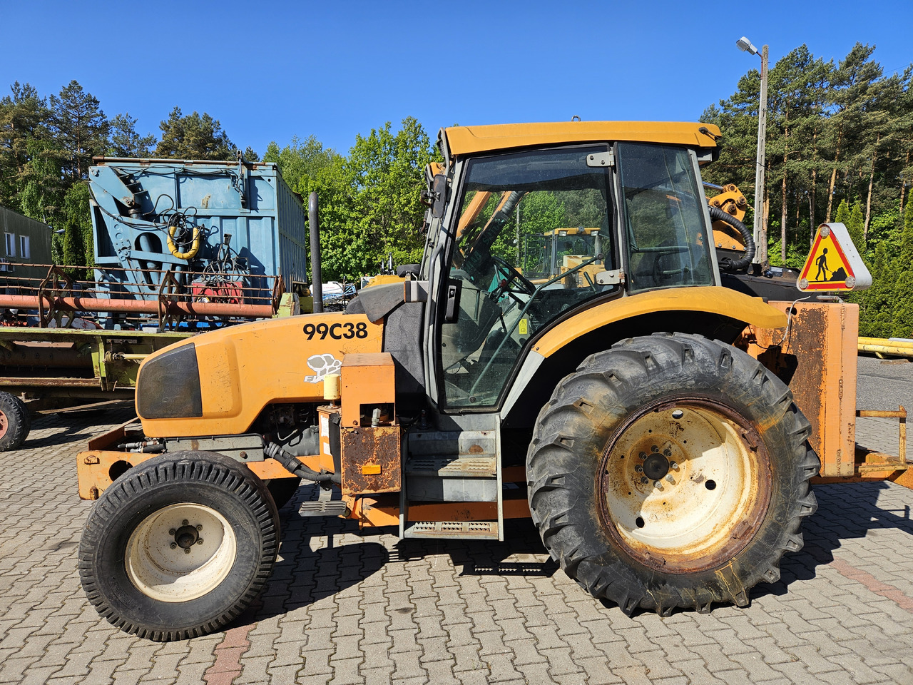 Renault Egros - Gräsklippare: bild 5 Renault Egros - Gräsklippare: bild 5