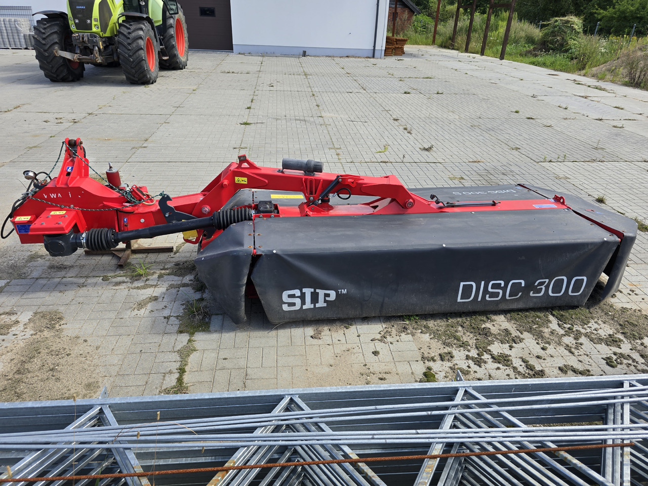 SIP SILVERCUT DISC 300 S - Slåttermaskin: bild 1 SIP SILVERCUT DISC 300 S - Slåttermaskin: bild 1