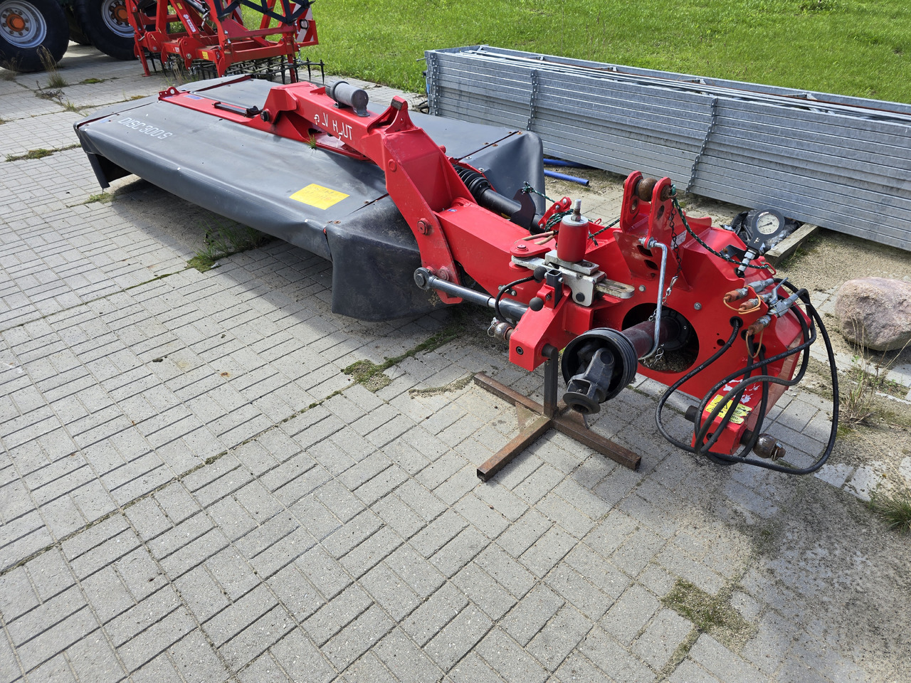 SIP SILVERCUT DISC 300 S - Slåttermaskin: bild 4 SIP SILVERCUT DISC 300 S - Slåttermaskin: bild 4