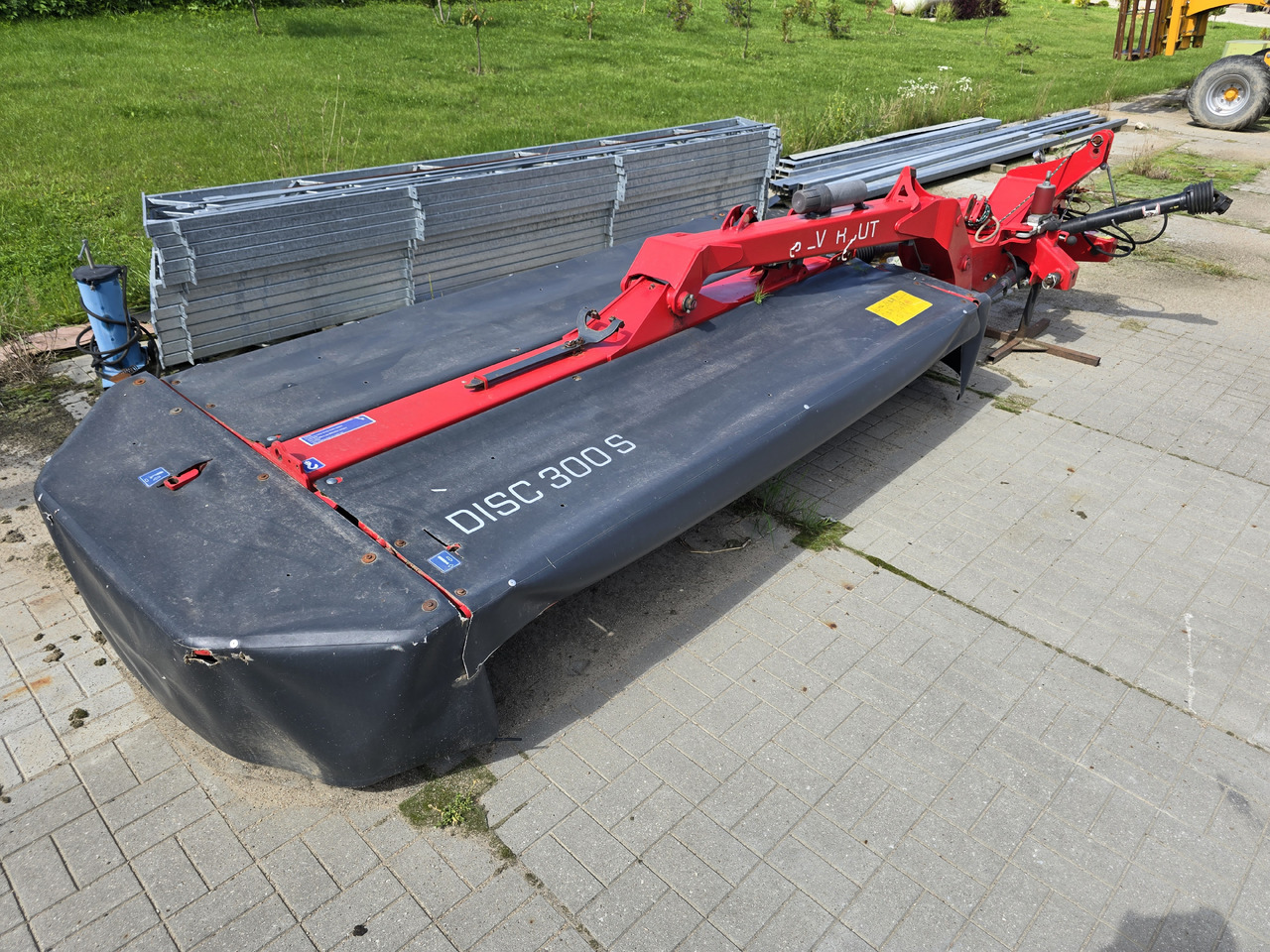 SIP SILVERCUT DISC 300 S - Slåttermaskin: bild 5 SIP SILVERCUT DISC 300 S - Slåttermaskin: bild 5