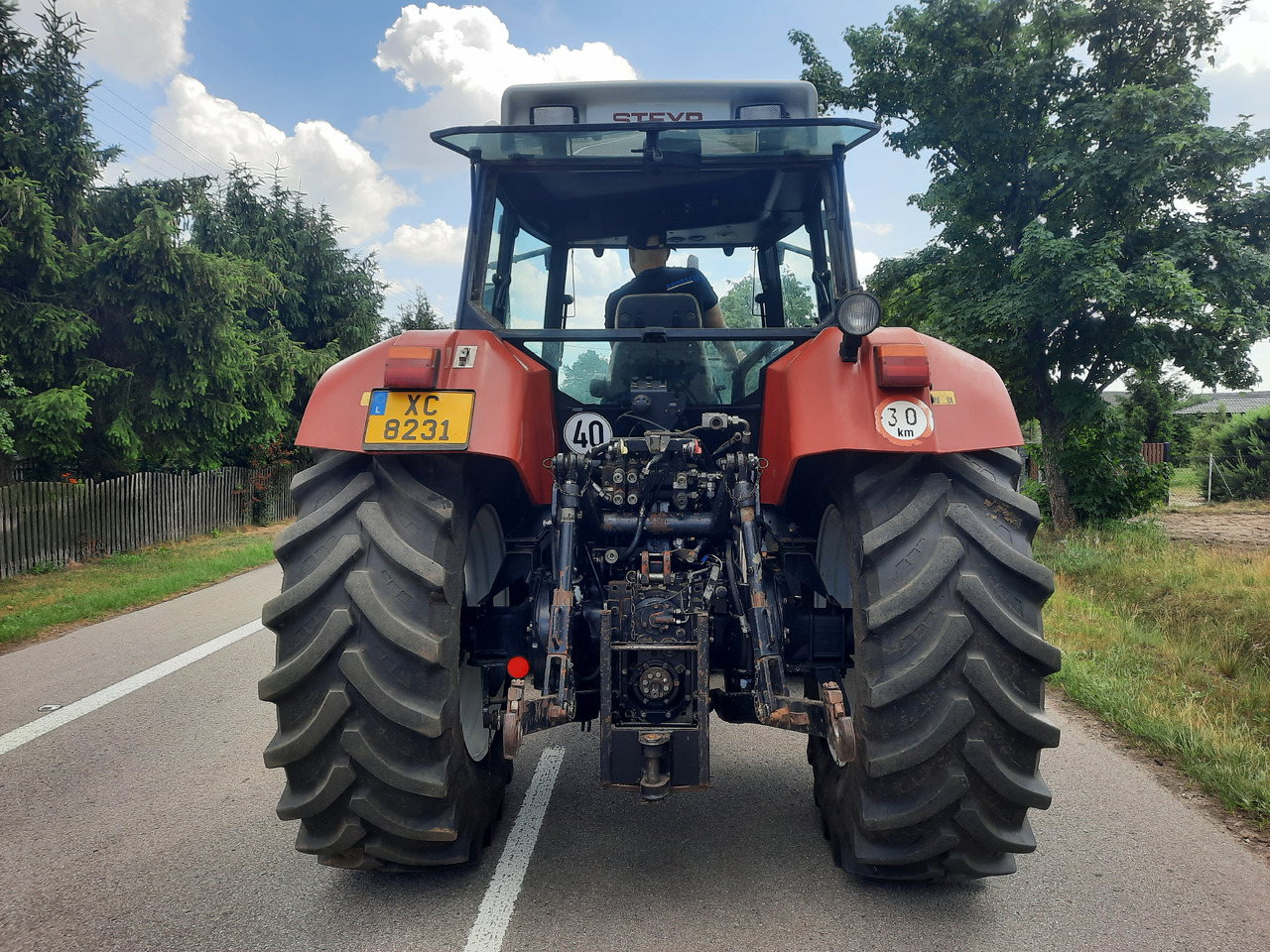 STEYR 9145 - Traktor: bild 5 STEYR 9145 - Traktor: bild 5