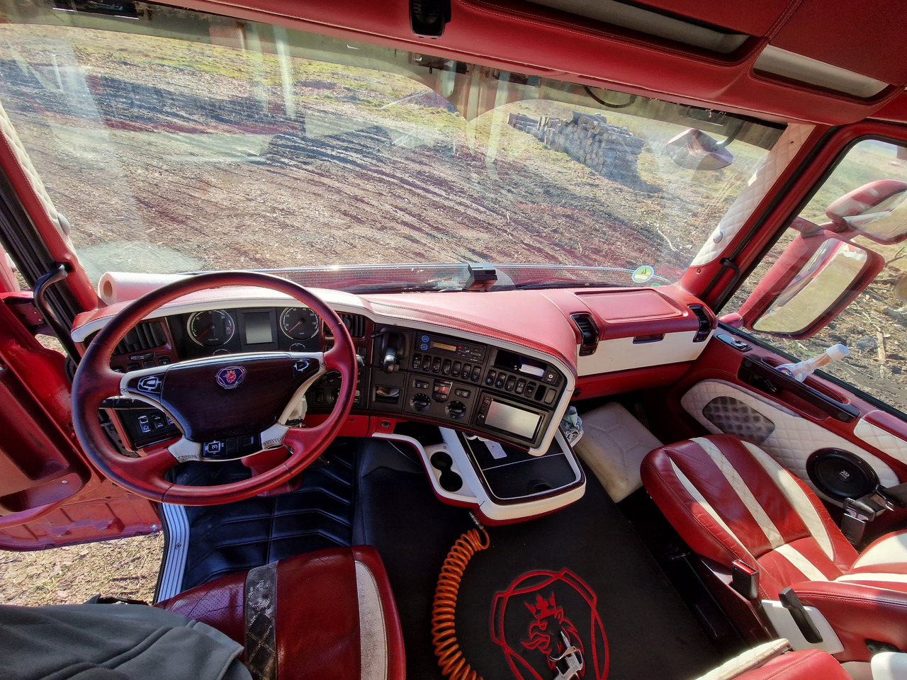 Scania R560 - Timmerbil, Kranbil: bild 3 Scania R560 - Timmerbil, Kranbil: bild 3