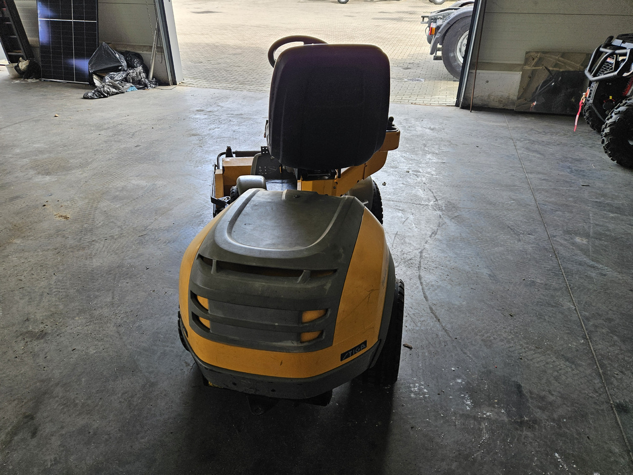 Stiga Park Pro 16 4WD - Gräsklippare: bild 5 Stiga Park Pro 16 4WD - Gräsklippare: bild 5