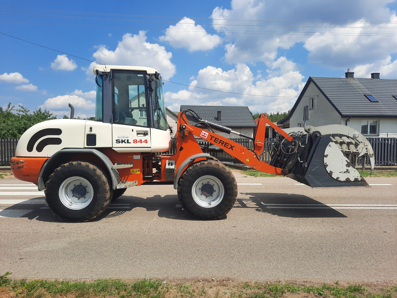 TEREX SCHAEFF SKL 844 - Kompaktlastare/ Slirstyrda lastare: bild 4 TEREX SCHAEFF SKL 844 - Kompaktlastare/ Slirstyrda lastare: bild 4