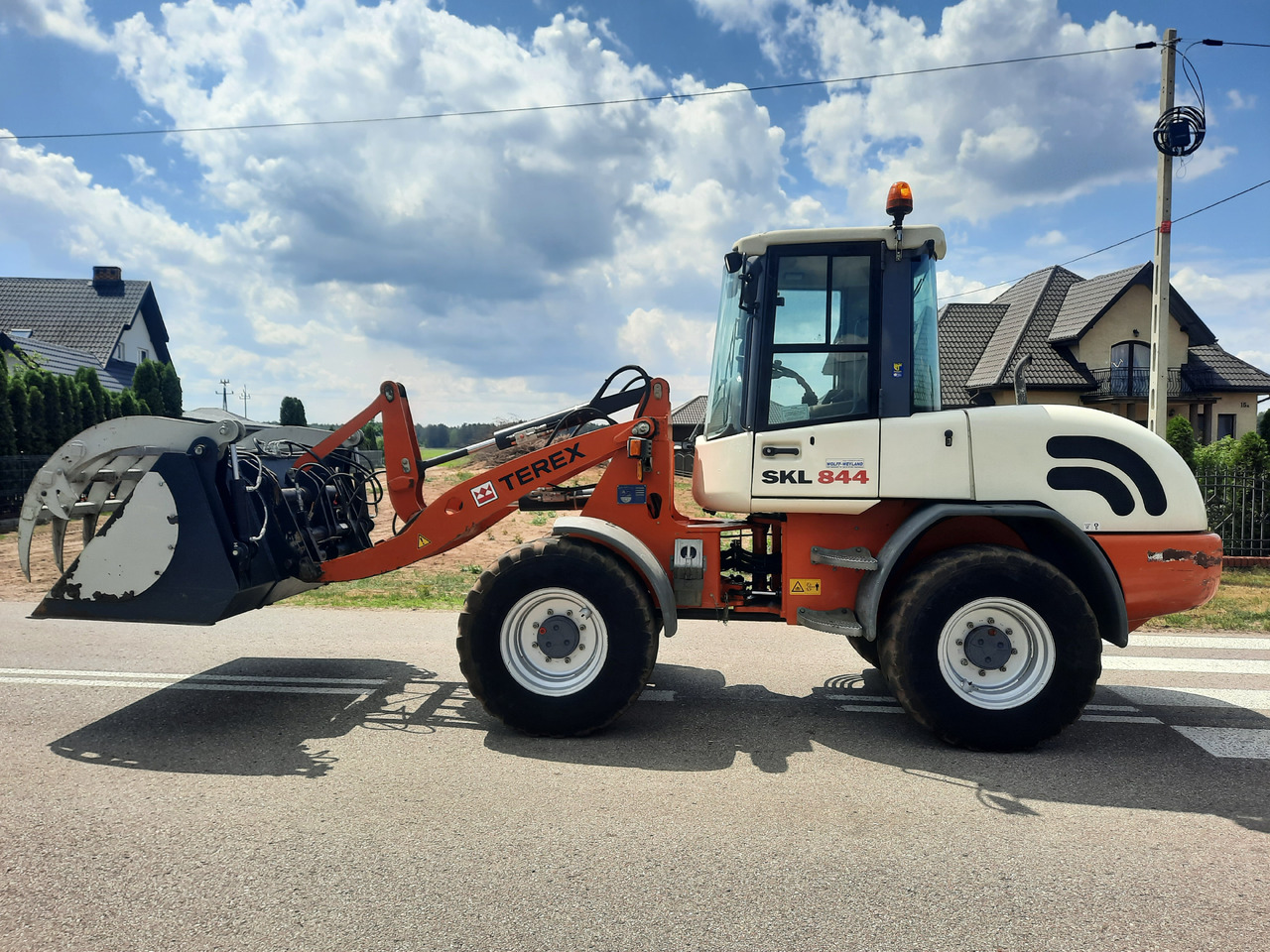 TEREX SCHAEFF SKL 844 - Kompaktlastare/ Slirstyrda lastare: bild 3 TEREX SCHAEFF SKL 844 - Kompaktlastare/ Slirstyrda lastare: bild 3