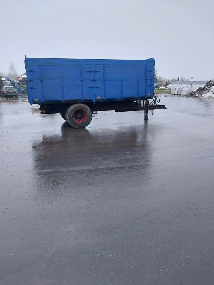 TIPVOGN 8 ton - Utrustning för processering av skörd: bild 4 TIPVOGN 8 ton - Utrustning för processering av skörd: bild 4