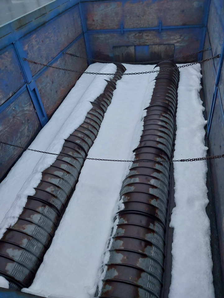 TIPVOGN 8 ton - Utrustning för processering av skörd: bild 5 TIPVOGN 8 ton - Utrustning för processering av skörd: bild 5