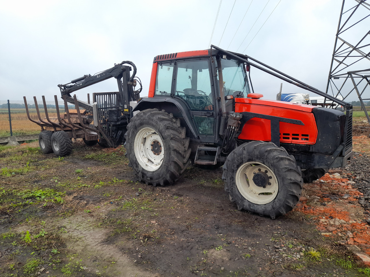 Valtra / Fao Far 6250 / 4768 - Skogstraktor: bild 5 Valtra / Fao Far 6250 / 4768 - Skogstraktor: bild 5