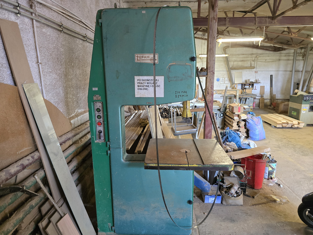 Träbearbetningsmaskin ŻNIN ŻNIN DRSD-80: bild 1