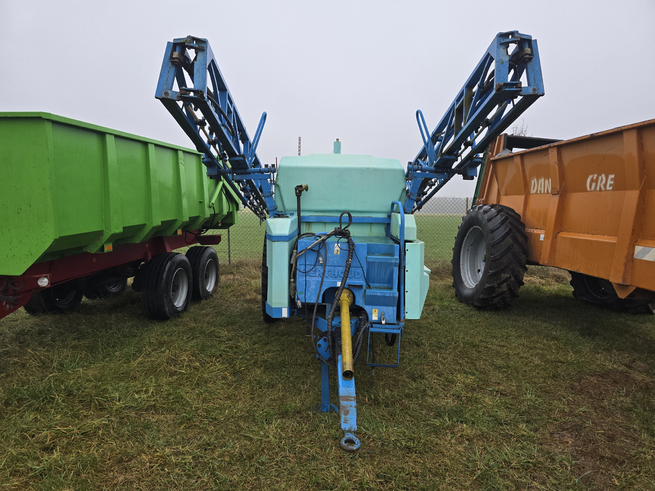 Berthoud RACE 32SX24 - Spruta: bild 3 Berthoud RACE 32SX24 - Spruta: bild 3