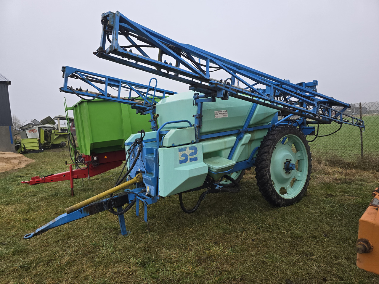 Berthoud RACE 32SX24 - Spruta: bild 5 Berthoud RACE 32SX24 - Spruta: bild 5