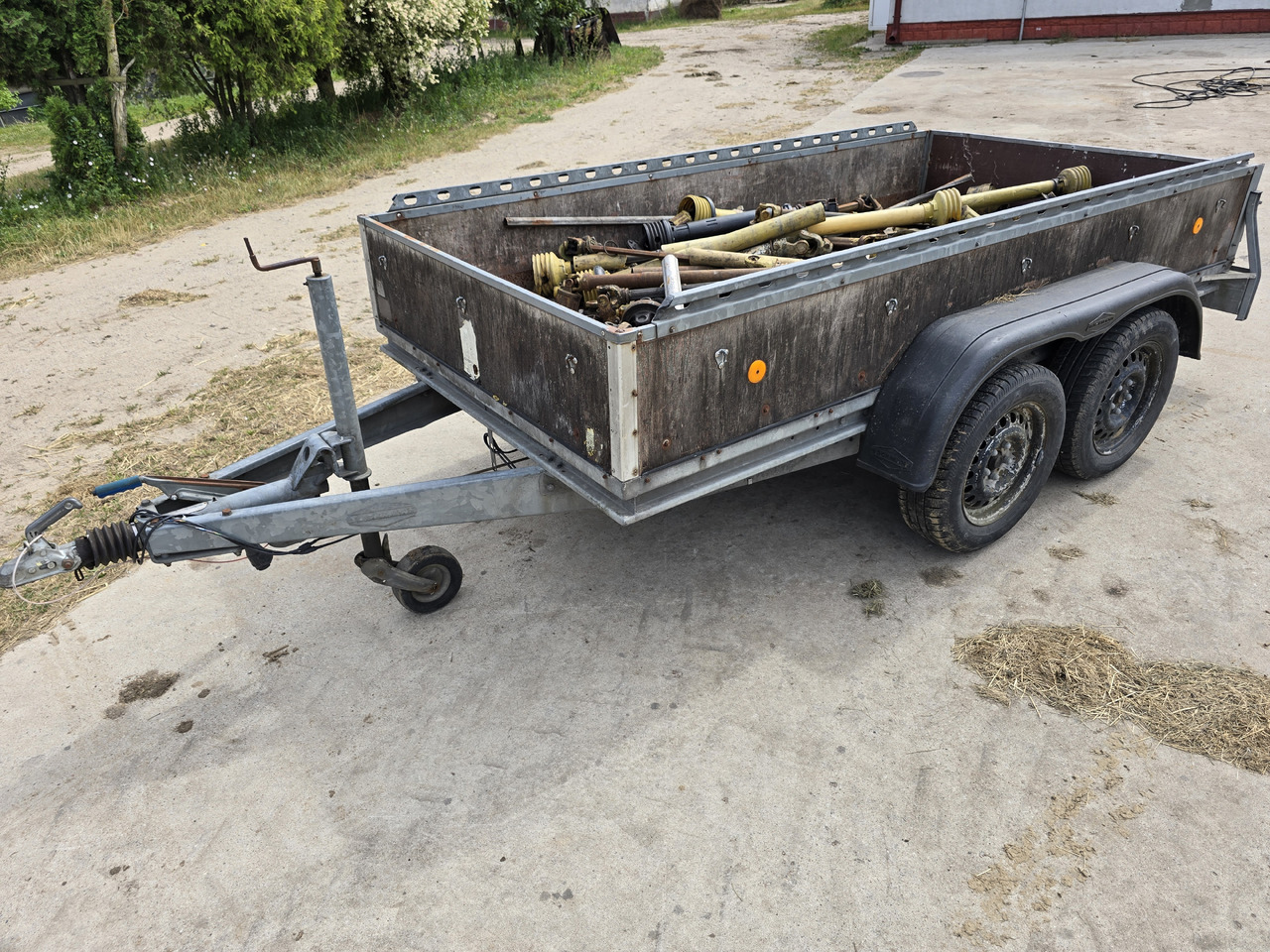 Boeckman HT2 - Bilsläp: bild 2 Boeckman HT2 - Bilsläp: bild 2