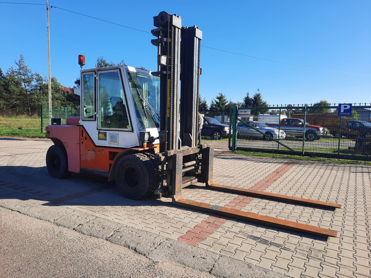 Dantruck 8009 - Dieseltruck: bild 2 Dantruck 8009 - Dieseltruck: bild 2