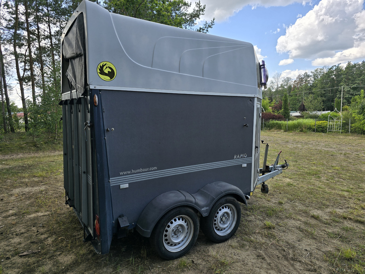 Humbaur HP2006 2ES - Djursläp: bild 4 Humbaur HP2006 2ES - Djursläp: bild 4