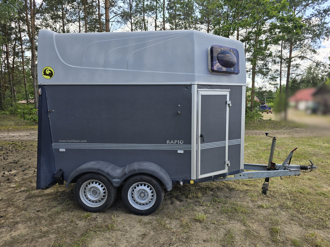 Humbaur HP2006 2ES - Djursläp: bild 2 Humbaur HP2006 2ES - Djursläp: bild 2