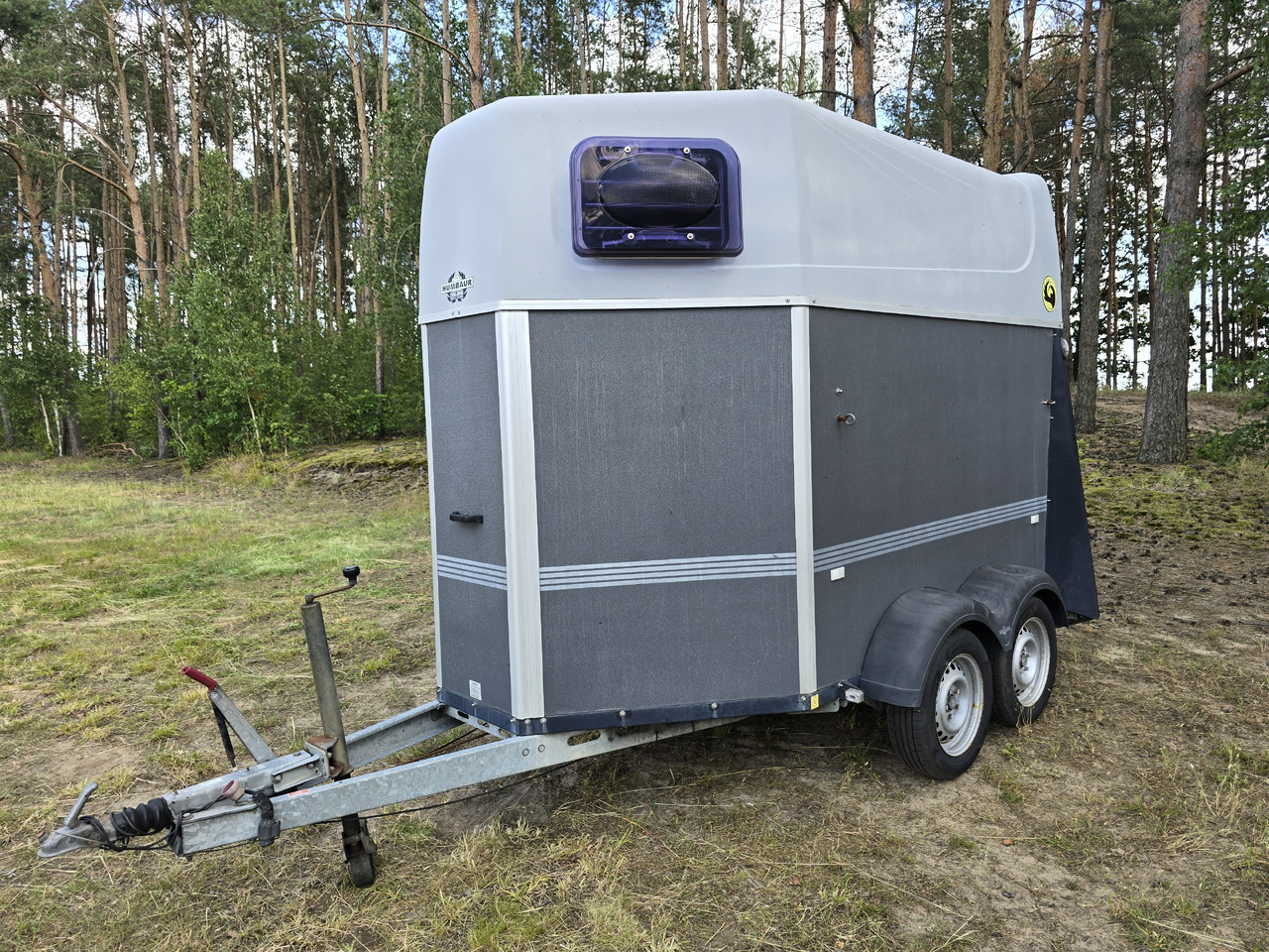 Humbaur HP2006 2ES - Djursläp: bild 3 Humbaur HP2006 2ES - Djursläp: bild 3