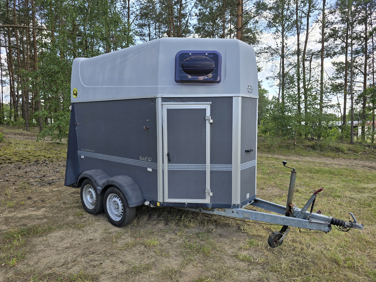 Humbaur HP2006 2ES - Djursläp: bild 1 Humbaur HP2006 2ES - Djursläp: bild 1