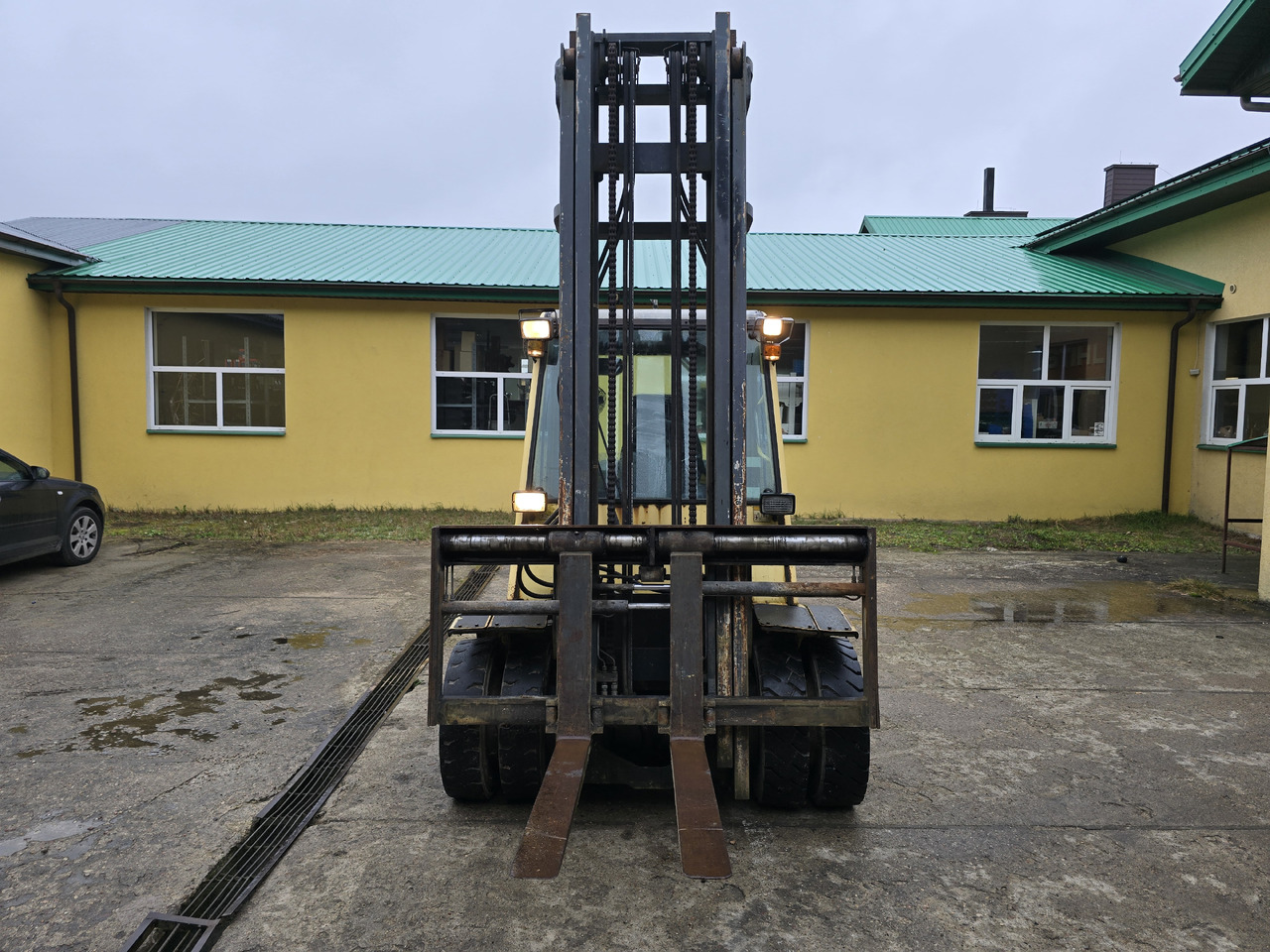 Hyster H4.00XM-5 - Dieseltruck: bild 4 Hyster H4.00XM-5 - Dieseltruck: bild 4