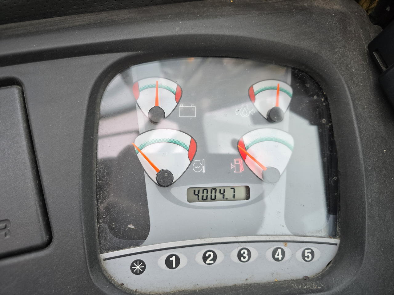 Hyster H4.00XM-5 - Dieseltruck: bild 2 Hyster H4.00XM-5 - Dieseltruck: bild 2