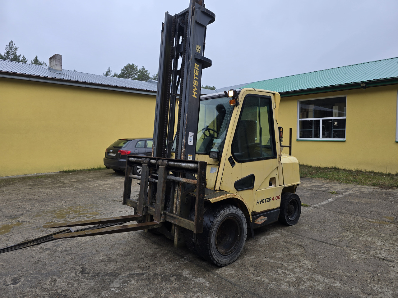 Hyster H4.00XM-5 - Dieseltruck: bild 3 Hyster H4.00XM-5 - Dieseltruck: bild 3