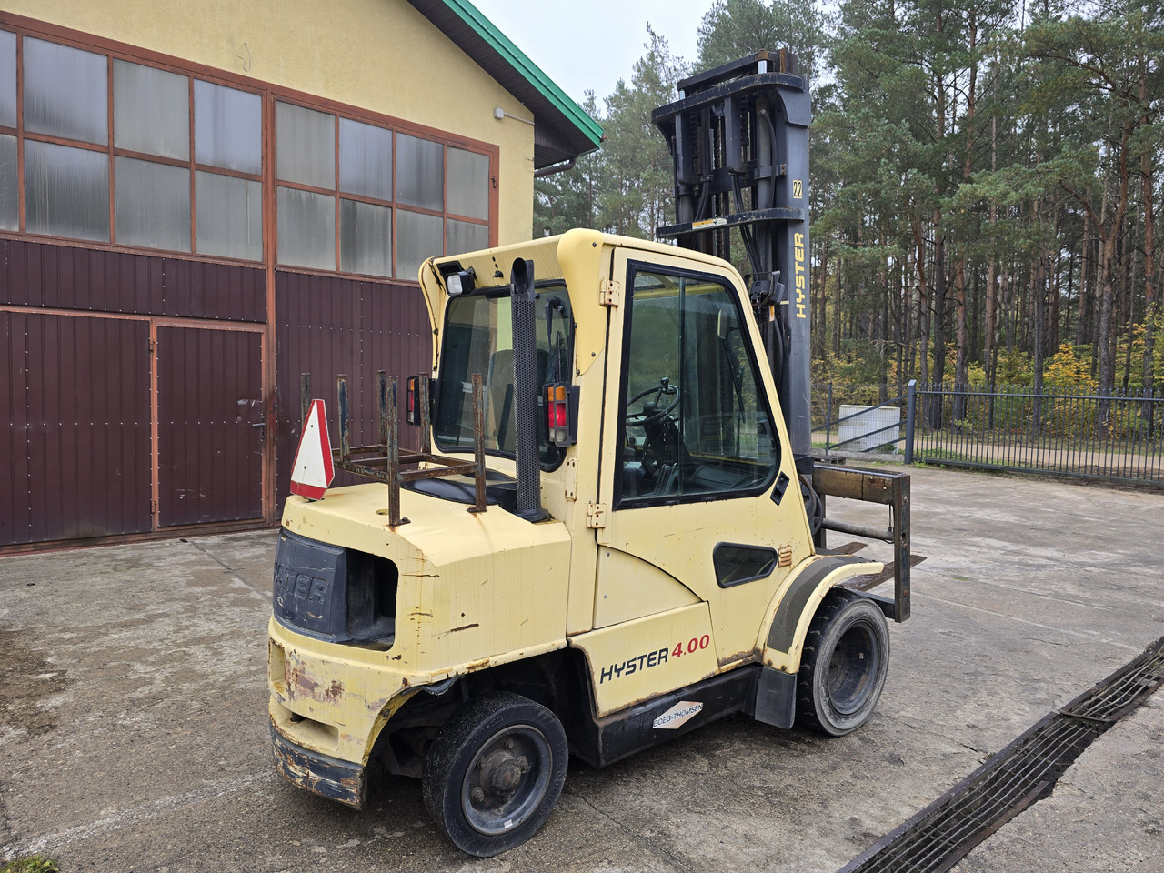 Hyster H4.00XM-5 - Dieseltruck: bild 1 Hyster H4.00XM-5 - Dieseltruck: bild 1