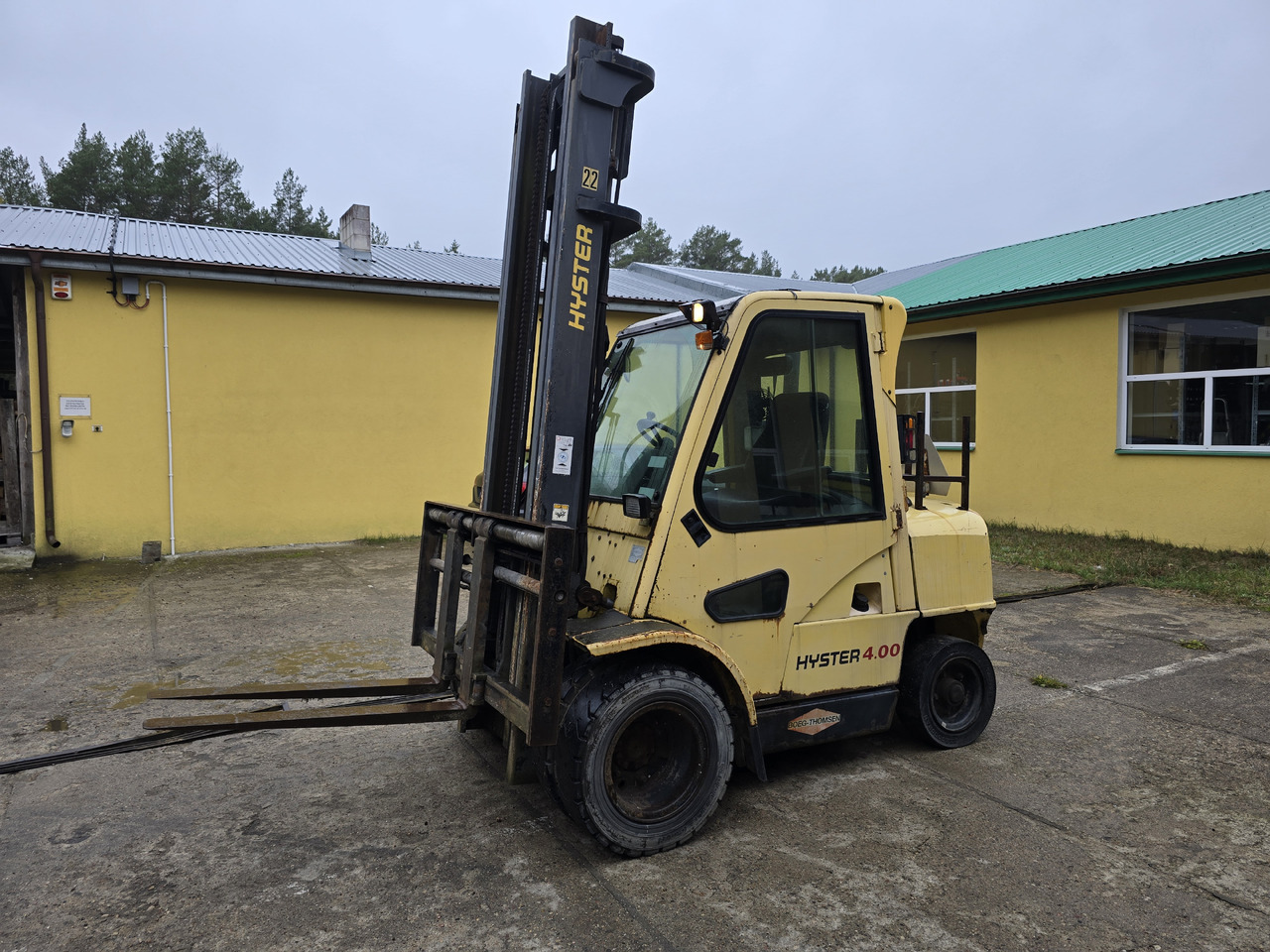 Hyster H4.00XM-5 - Dieseltruck: bild 1 Hyster H4.00XM-5 - Dieseltruck: bild 1