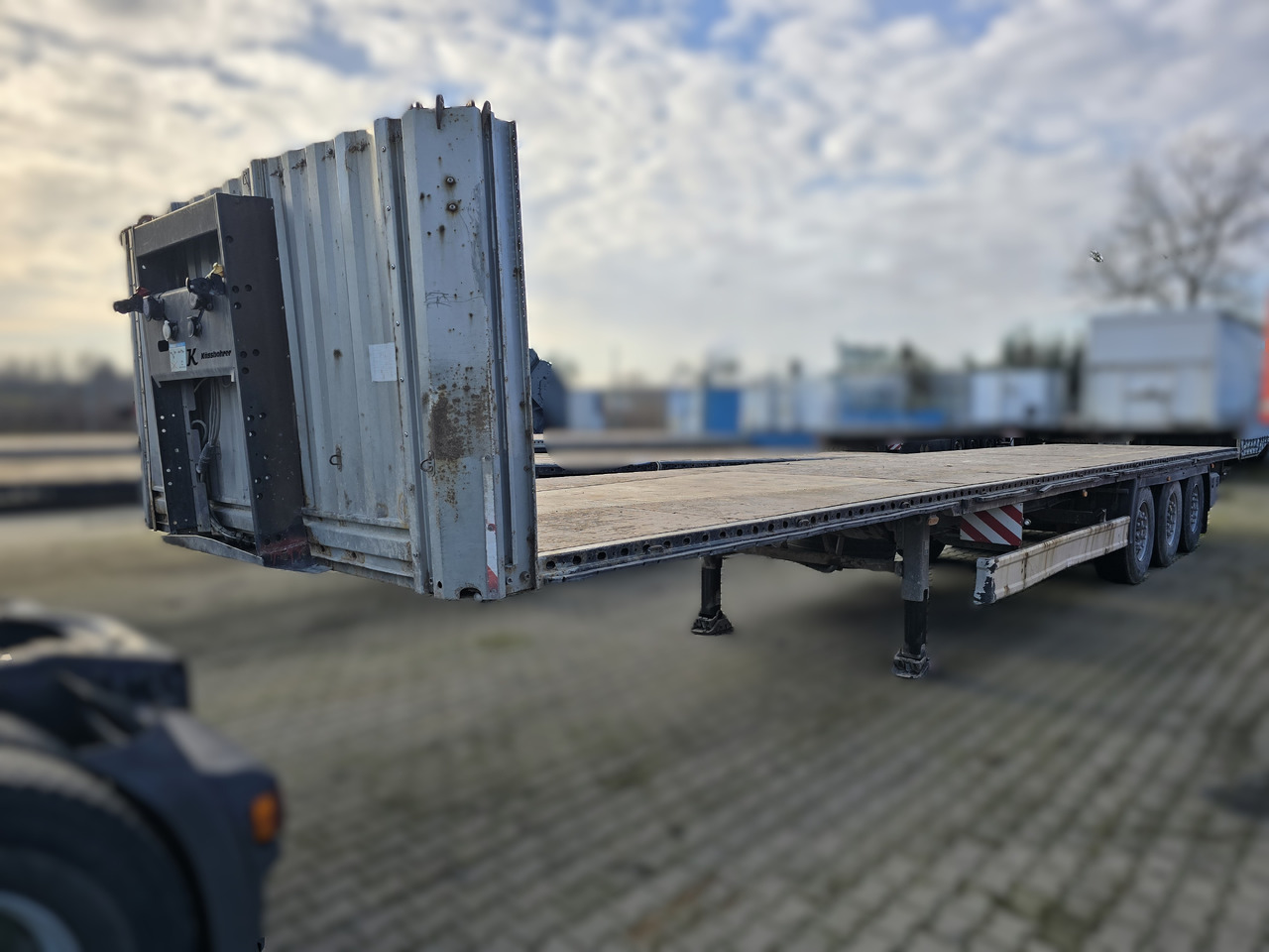 Kassbohrer XS MAXIMA - Flaktrailer: bild 1 Kassbohrer XS MAXIMA - Flaktrailer: bild 1