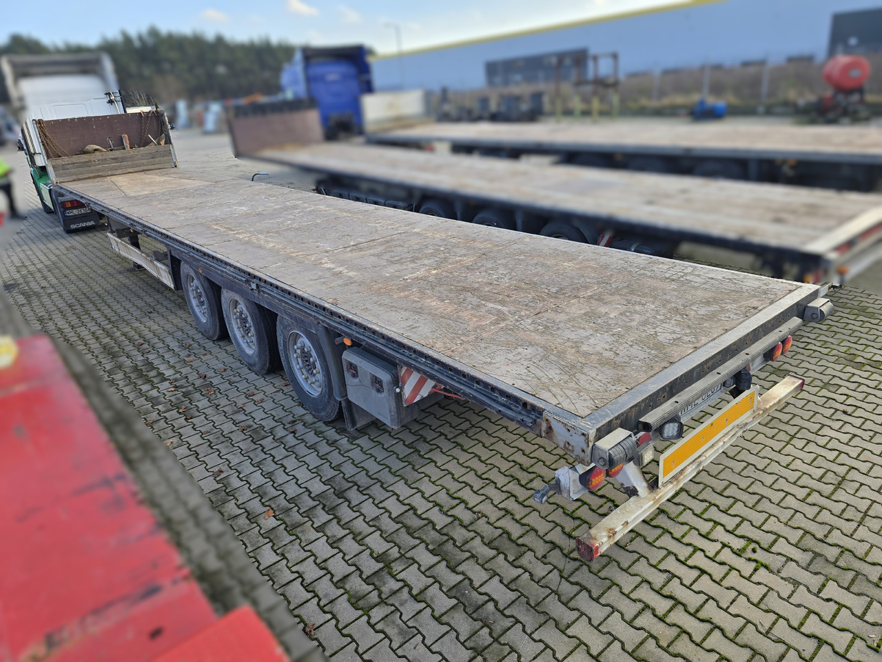 Kassbohrer XS MAXIMA - Flaktrailer: bild 2 Kassbohrer XS MAXIMA - Flaktrailer: bild 2