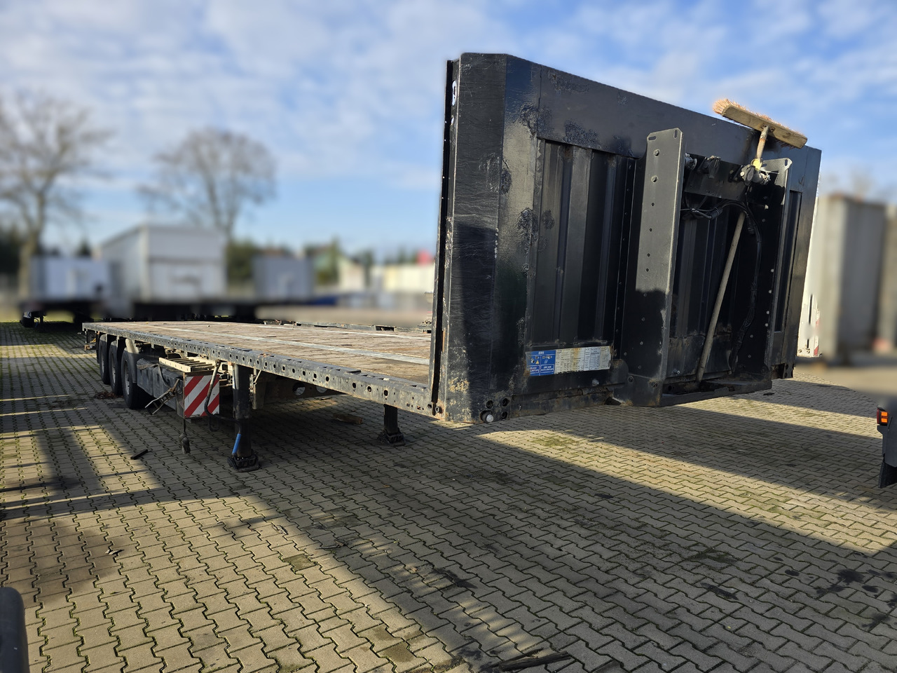Kogel SN24 - Flaktrailer: bild 4 Kogel SN24 - Flaktrailer: bild 4