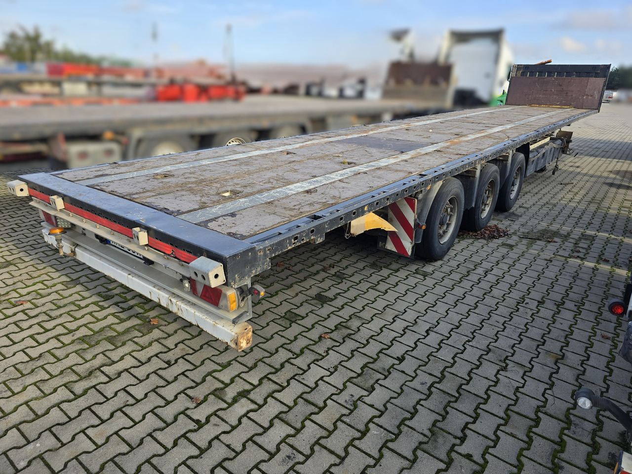 Kogel SN24 - Flaktrailer: bild 1 Kogel SN24 - Flaktrailer: bild 1