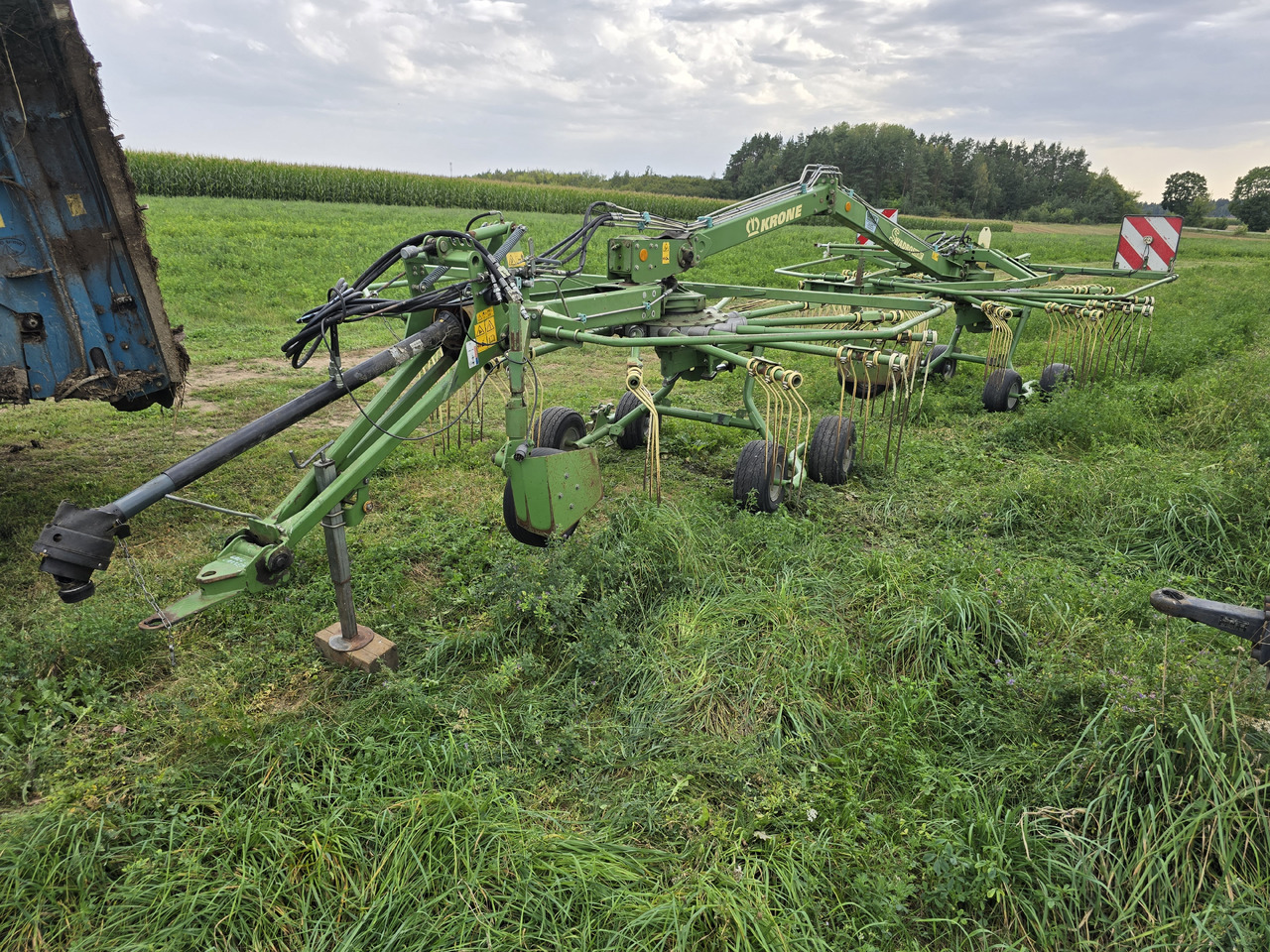 Krone Swadro 710/26T - Hövändare: bild 4 Krone Swadro 710/26T - Hövändare: bild 4