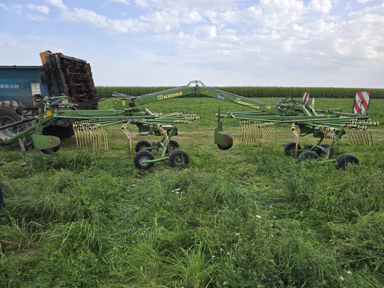 Krone Swadro 710/26T - Hövändare: bild 3 Krone Swadro 710/26T - Hövändare: bild 3