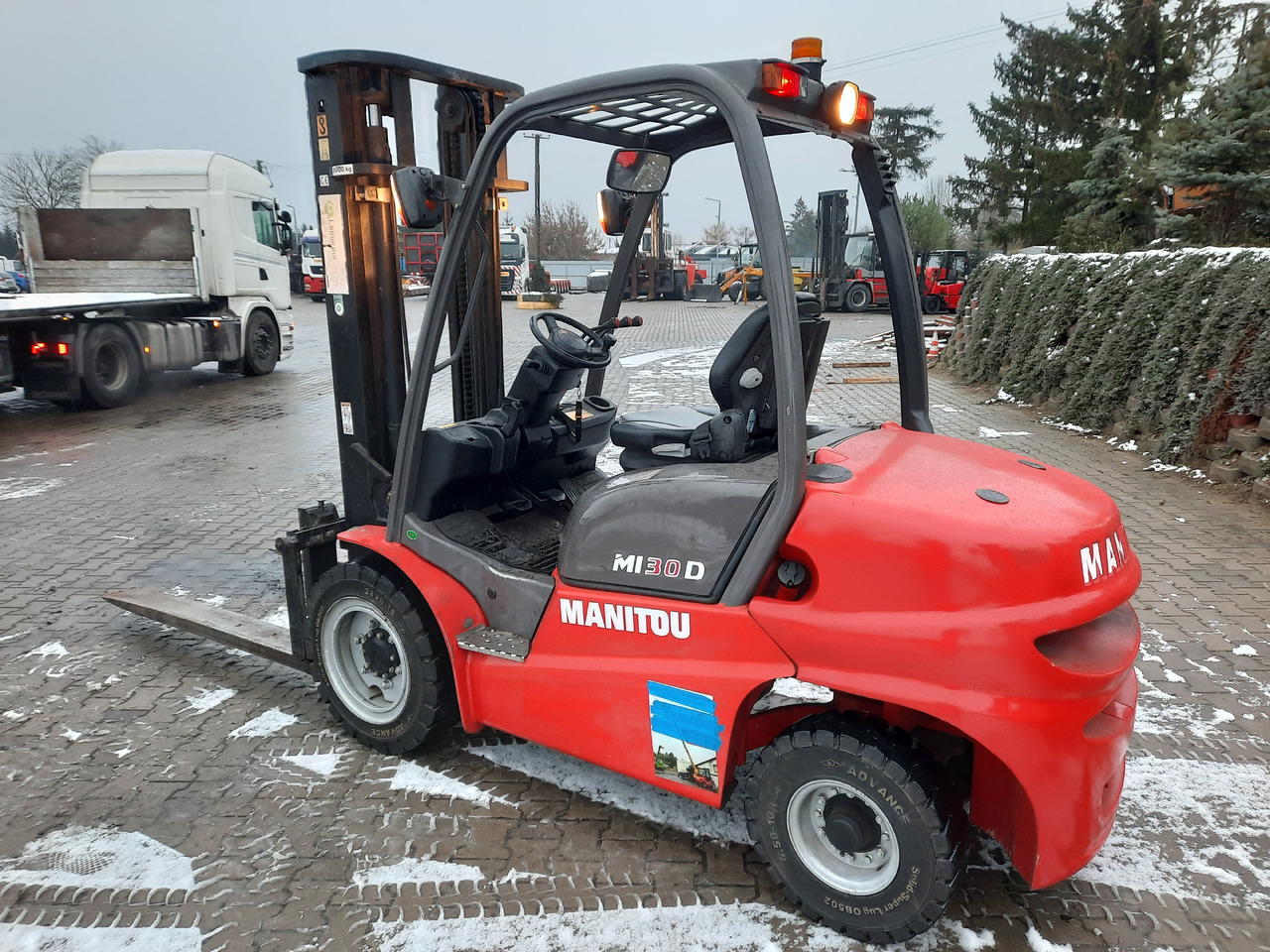 Manitou MI30D - Dieseltruck: bild 5 Manitou MI30D - Dieseltruck: bild 5