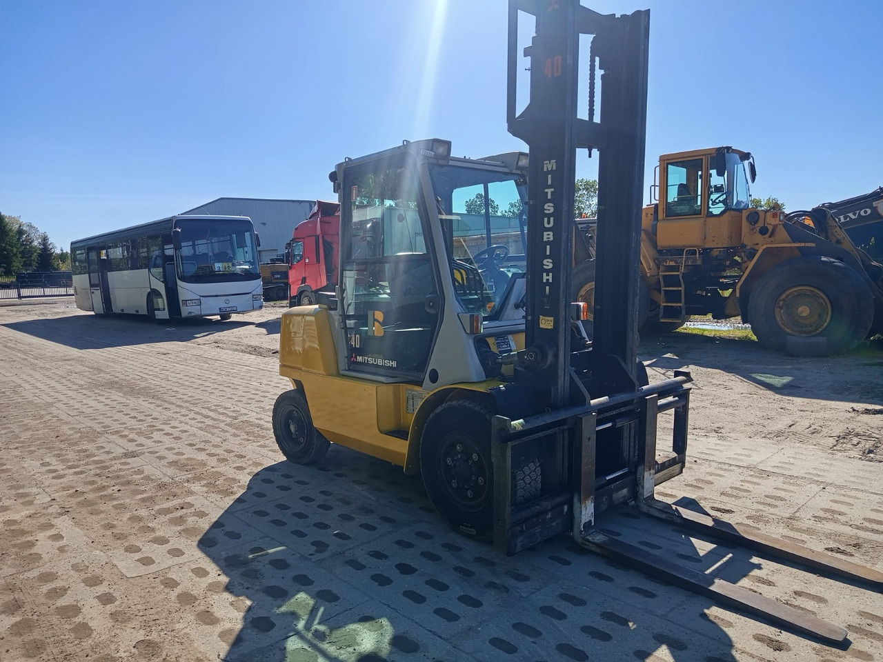 Mitsubishi FD40K - Dieseltruck: bild 3 Mitsubishi FD40K - Dieseltruck: bild 3