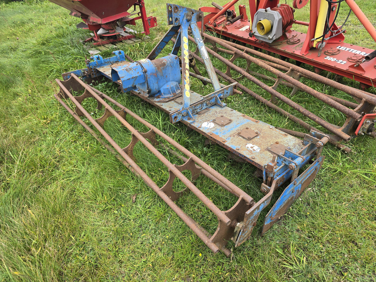 Rabe RABEWERK MKE 250 - Harv: bild 5 Rabe RABEWERK MKE 250 - Harv: bild 5