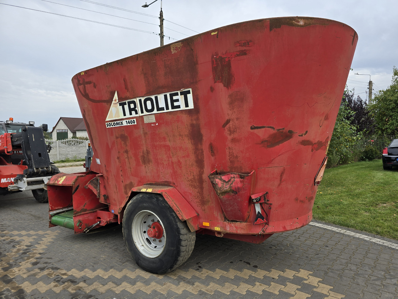Trioliet SOLOMIX 1400 (SM-14 VL-2) - Fullfoderblandare: bild 4 Trioliet SOLOMIX 1400 (SM-14 VL-2) - Fullfoderblandare: bild 4