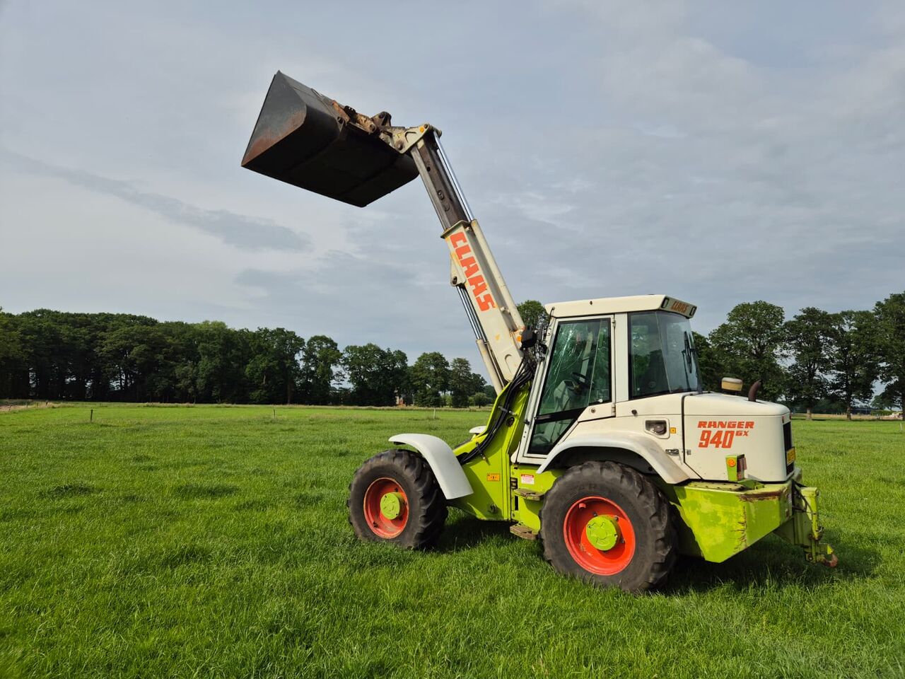Claas Ranger 940 RX - Hjullastare: bild 4 Claas Ranger 940 RX - Hjullastare: bild 4