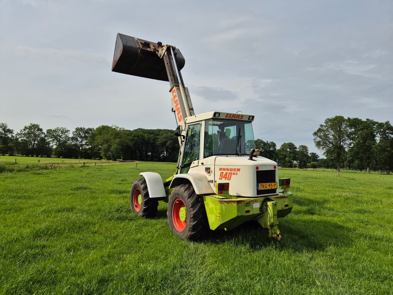 Claas Ranger 940 RX - Hjullastare: bild 5 Claas Ranger 940 RX - Hjullastare: bild 5