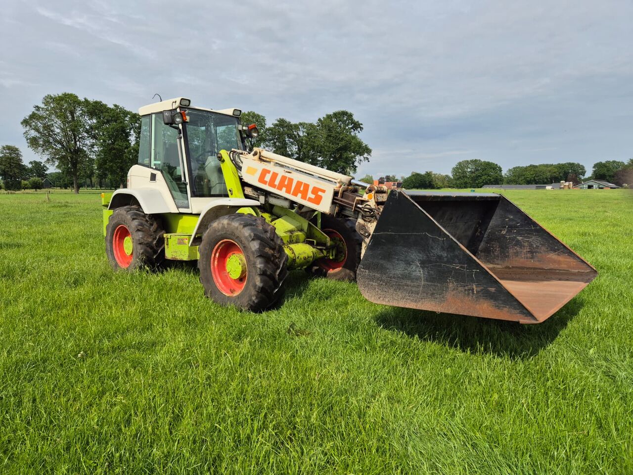 Claas Ranger 940 RX - Hjullastare: bild 3 Claas Ranger 940 RX - Hjullastare: bild 3