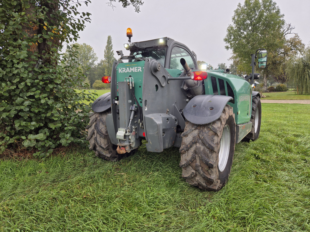 Kramer KT 407 Ecospeed Vario - Teleskoplastar: bild 5 Kramer KT 407 Ecospeed Vario - Teleskoplastar: bild 5