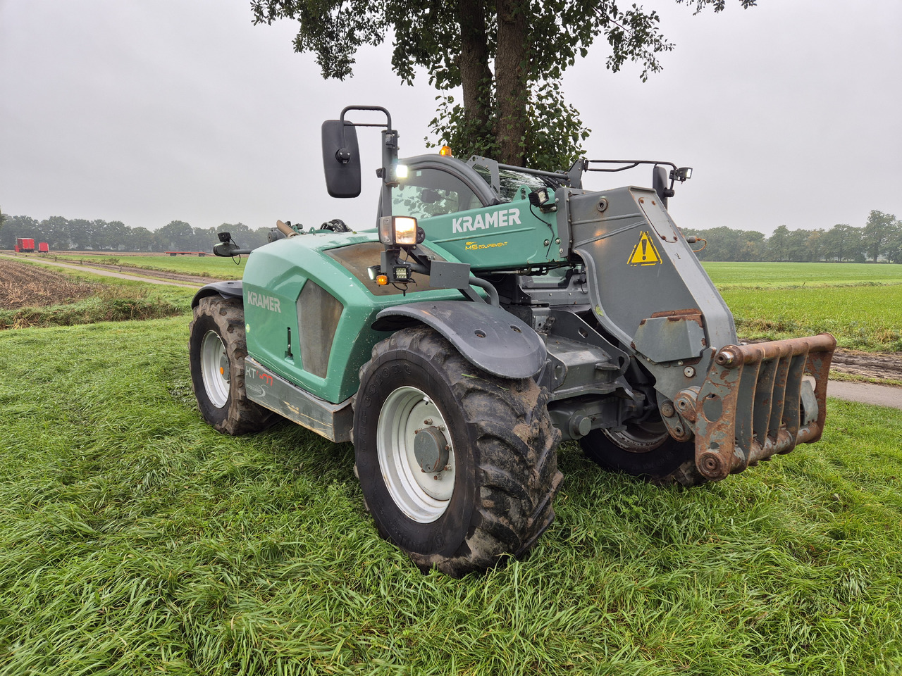 Kramer KT 407 Ecospeed Vario - Teleskoplastar: bild 2 Kramer KT 407 Ecospeed Vario - Teleskoplastar: bild 2