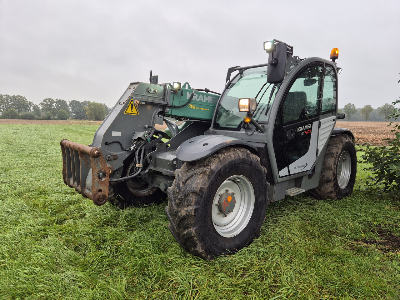 Kramer KT 407 Ecospeed Vario - Teleskoplastar: bild 1 Kramer KT 407 Ecospeed Vario - Teleskoplastar: bild 1