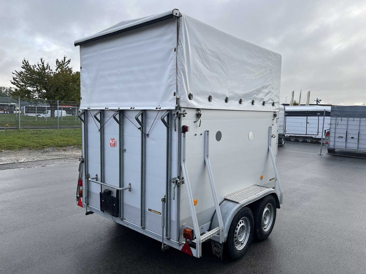 ALF TA Viehanhänger - Djursläp: bild 3 ALF TA Viehanhänger - Djursläp: bild 3