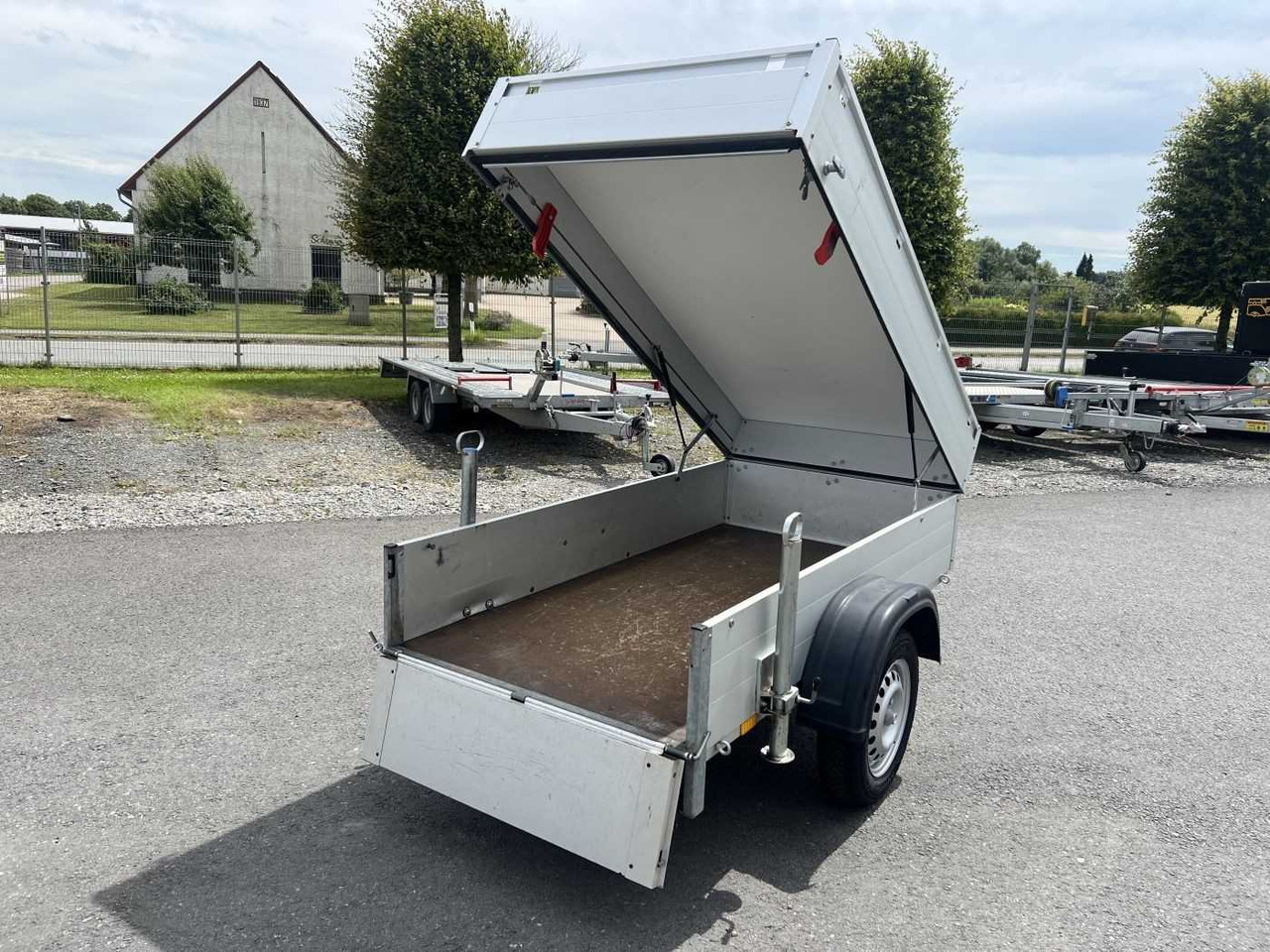 ANSSEMS GT 750 HT Deckelanhänger - Bilsläp: bild 3 ANSSEMS GT 750 HT Deckelanhänger - Bilsläp: bild 3